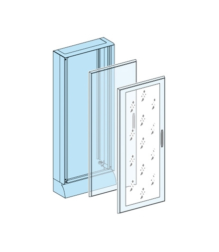 Rozdzielnice Prisma, obudowa stojąca 33 moduły 600mm, 08204 Schneider Electric