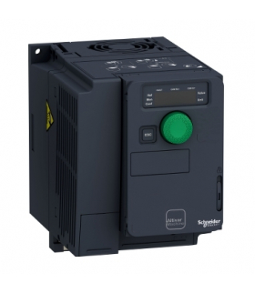 Przemiennik częstotliwości ATV320 3 fazowe 380/500VAC 50/60Hz 0.55kW 1.9A IP20, ATV320U06N4C Schneider Electric