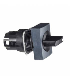 Harmony XB6 Przełącznik 2 pozycyjny czarny stabilny prostokątny, ZB6DD22 Schneider Electric