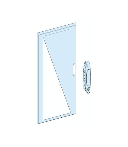 Rozdzielnice Prisma, drzwi przezroczyste do obudowy stojącej 30 modułowej, 08233 Schneider Electric