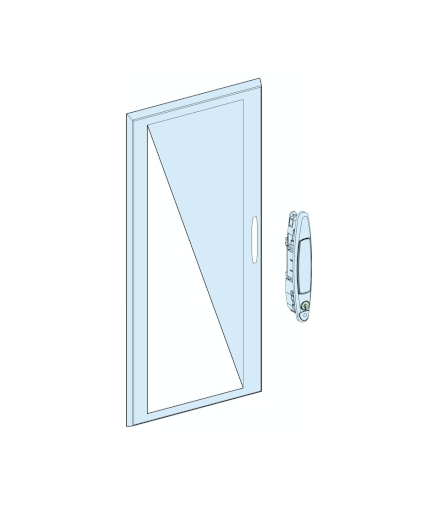 Rozdzielnice Prisma, drzwi przezroczyste do obudowy stojącej 33 modułowej, 08234 Schneider Electric