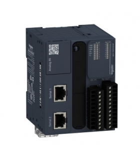 Sterownik M221-16I/O Modułowy, TM221M16R Schneider Electric