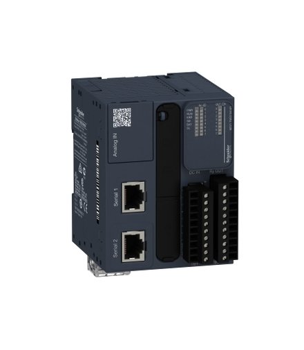 Sterownik M221-16I/O Modułowy, TM221M16R Schneider Electric