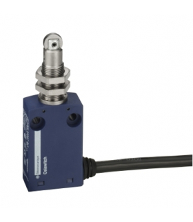 OsiSense XC Łącznik krańcowy trzpień z rolką stalową 1NC+1NO, kabel 1m, XCMN21F2L1 Schneider Electric