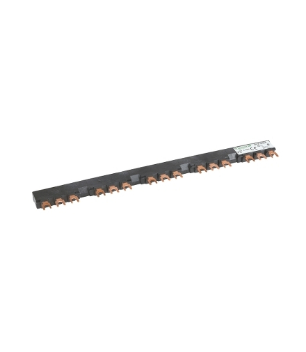Szyna 3biegunowa 5 odpływów 54mm 63A, GV2G554 Schneider Electric
