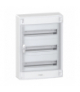 Obudowa natynkowa Pragma IP40 PRA-3-18-NT-T drzwi transparentne 3 rzędy 18 modułów/rząd, PRA29318 Schneider Electric