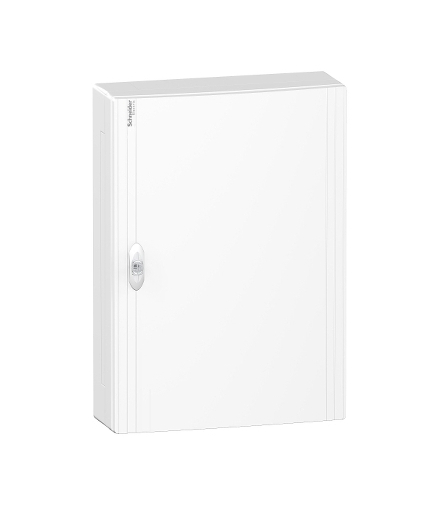 Obudowa natynkowa Pragma IP40 PRA-3-18-NT-P drzwi pełne 3 rzędy 18 modułów/rząd, PRA30318 Schneider Electric