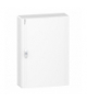 Obudowa natynkowa Pragma IP40 PRA-3-18-NT-P drzwi pełne 3 rzędy 18 modułów/rząd, PRA30318 Schneider Electric