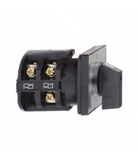 Harmony K Przełącznik krzywkowy 2 bieguny 60° 32 A mocowanie śrubowe, K30D002UP Schneider Electric