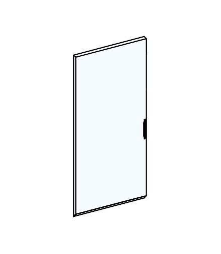 Rozdzielnice Prisma, drzwi pełne 15 modułów IP55, 08324 Schneider Electric