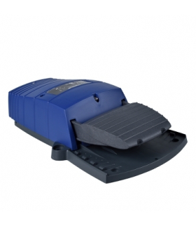 Harmony XPE Łącznik nożny pojedynczy bez osłony niebieski 2NC + 2NO plastikowy, XPEB111 Schneider Electric