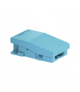 Harmony XPE Łącznik nożny pojedyńczy bez osłony niebieski metalowy, XPEM110 Schneider Electric