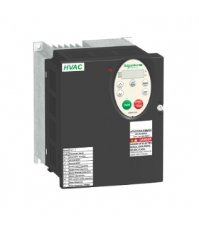 Przemiennik częstotliwości ATV212 3 fazowe 200/240VAC 50/60Hz 3kW 13.7A IP21, ATV212HU30M3X Schneider Electric