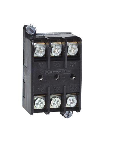 Harmony XAC Pojedynczy blok izolacyjny do obwodu sterującego, XENT1192 Schneider Electric