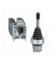 Harmony XB4 Manipulator czterokierunkowy, Stabilny, 1 NO, Metalowy, XD4PA14 Schneider Electric