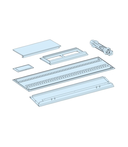 Rozdzielnice Prisma, obudowa stojąca 33 moduły IP55, 08309 Schneider Electric