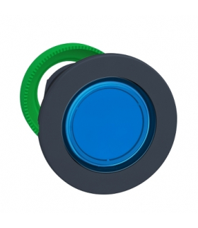 Harmony XB5 Lampka sygnalizacyjna niebieska LED Ø30, ZB5FV063 Schneider Electric