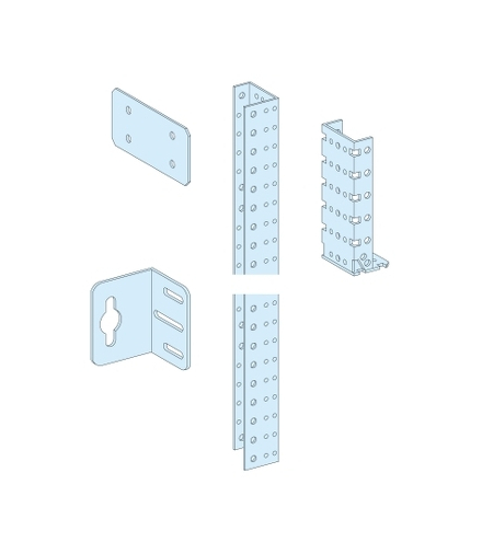 Rozdzielnice Prisma, słupek montażowy do obudów IP55, 08391 Schneider Electric