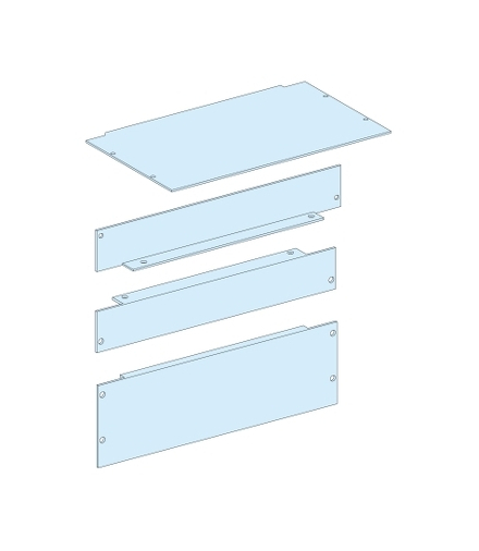 Rozdzielnice Prisma, przednia osłona cokołu IP55 300mm, 08394 Schneider Electric