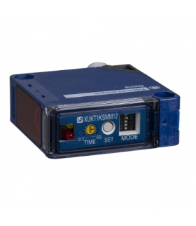 OsiSense XU Czujnik fotoelektryczny z wyjściem PNP lub NPN 1NO/1NC 12/24V DC, konektor M12, XUKT1KSMM12 Schneider Electric