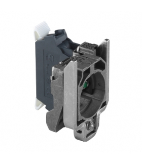 Harmony XB4 Korpus mocujący, styk 1N/O, zacisk sprężynowy, ZB4BZ1015 Schneider Electric