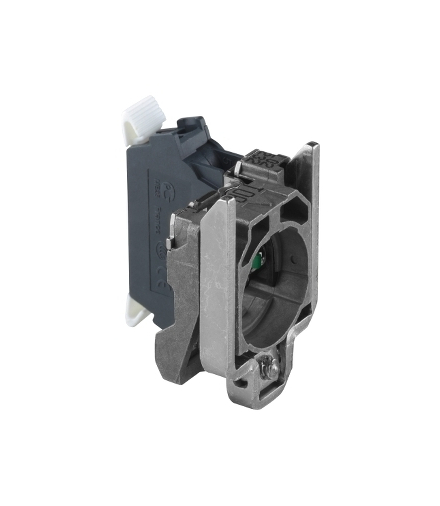 Harmony XB4 Korpus mocujący, styk 1N/O, zacisk sprężynowy, ZB4BZ1015 Schneider Electric