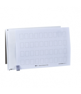 Harmony XB4 Zestaw 40 etykiet o wymiarach 18X27mm, ZBY5100 Schneider Electric