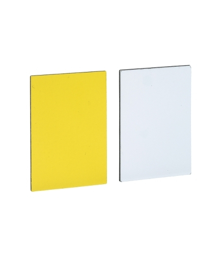 Harmony XB4 Etykieta 18X27mm  do ramki 30X50mm, ZBY5102 Schneider Electric