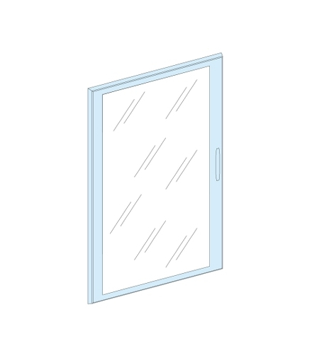 Rozdzielnice Prisma, dach do przedziału obudowy IP55 600mm, 08386 Schneider Electric