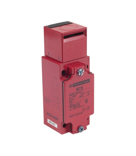Preventa XCS Łącznik krańcowy bezpieczeństwa, 1NC+2NO, dławik Pg 13,5, XCSA501 Schneider Electric