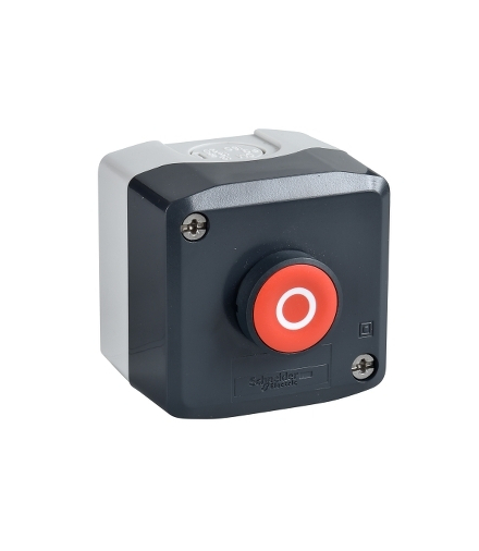 Harmony XALD Stacja sterująca ciemnoszara z przyciskiem Ø22, XALD112 Schneider Electric