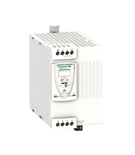 Phaseo, regulowany zasilacz impulsowy (SMPS), 1 lub 2 fazowy, 100..500 V, 24 V, 10 A, ABL8RPS24100 Schneider Electric