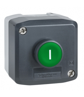 Harmony XALD Stacja sterująca ciemnoszara z przyciskiem Ø22, XALD102 Schneider Electric