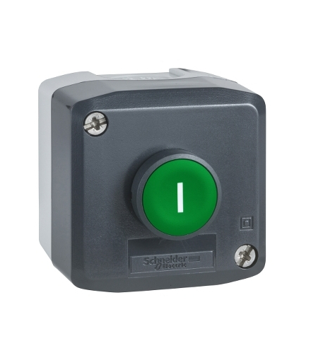 Harmony XALD Stacja sterująca ciemnoszara z przyciskiem Ø22, XALD102 Schneider Electric