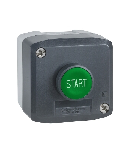 Harmony XALD Stacja sterująca ciemnoszara z przyciskiem Ø22, XALD103 Schneider Electric