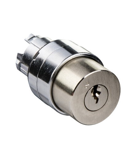 Harmony XB4 Główka przełącznika wyboru z kluczem2 położ. stałe, zwaln. w położ. A, klucz E2, ZB4BG2E2 Schneider Electric