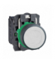 P/B,WHITE,1N/O,SPRING RETURN, XB5AACUST01 Schneider Electric