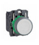 P/B,WHITE,1N/O,SPRING RETURN, XB5AACUST02 Schneider Electric