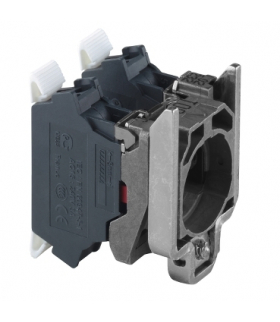 Harmony XB4 Zestaw korpus oraz styki, 2 NC, Metalowy, Zaciski śrubowe, ZB4BZ1045 Schneider Electric