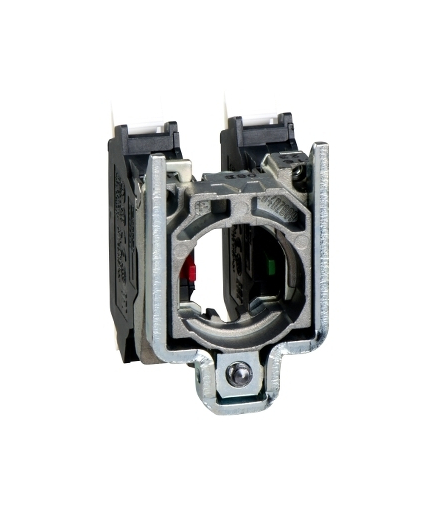 Harmony XB4 Korpus mocujący standardowy 1NO+1NC, pojedynczy zaciski sprężynowe, ZB4BZ1055 Schneider Electric