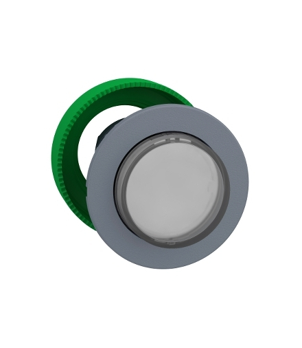 Płaski Wh Ill. Pb Główka Led Push, ZB5FHCUST05 Schneider Electric