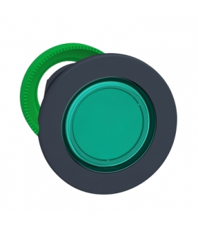 Harmony XB5 Lampka sygnalizacyjna zielona LED Ø30, ZB5FV033 Schneider Electric
