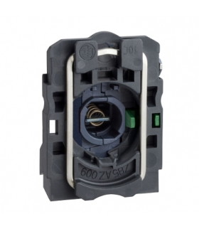 Harmony XB5 Korpus przycisku na element świetlny 250V, ZB5AW061 Schneider Electric