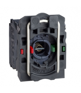 Harmony XB5 Korpus przycisku na element świetlny 250V NO+NC, ZB5AW065 Schneider Electric
