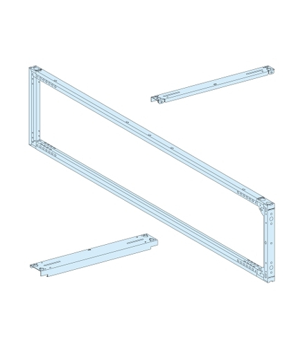 Rozdzielnice Prisma, rama 650x 400mm, 08406 Schneider Electric