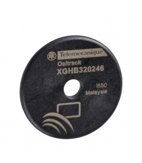 OsiSense XG Rfid Elektroniczne tagi, 13,56 MHz, dysk Ø30x3, 112 bajtów, XGHB320345 Schneider Electric