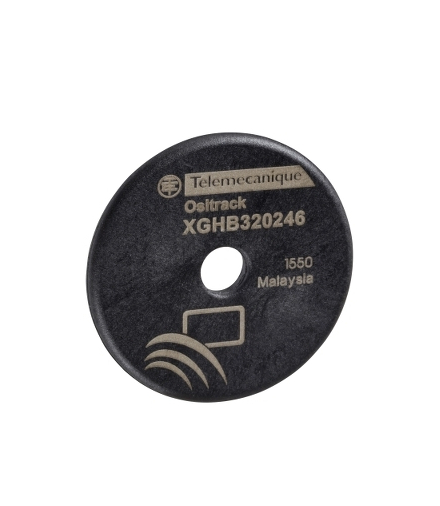 OsiSense XG Rfid Elektroniczne tagi, 13,56 MHz, dysk Ø30x3, 112 bajtów, XGHB320345 Schneider Electric
