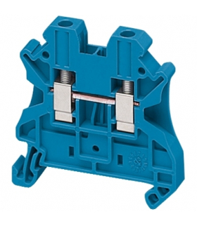 Złączki NSY, zacisk śrubowy przepustowy 4 mm2 czarny, NSYTRV42BL Schneider Electric