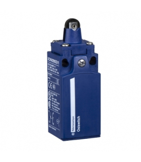 OsiSense XC Łącznik krańcowy trzpień z rolką plastikową 1NC+1NO dławik Pg11, XCKN2102G11 Schneider Electric