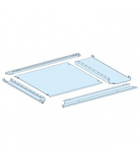 Rozdzielnice Prisma, płyta dławicowa pełna IP55 650+150x400mm, 08487 Schneider Electric